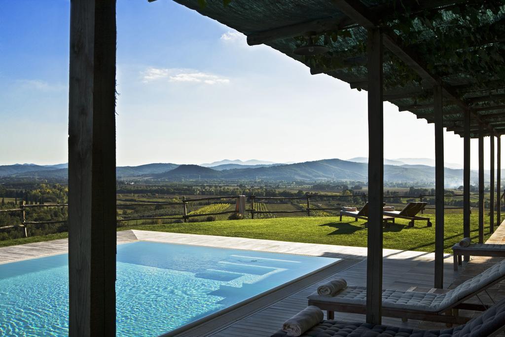 Wine Resort Conti Di San Bonifacio Ribolla Exterior foto