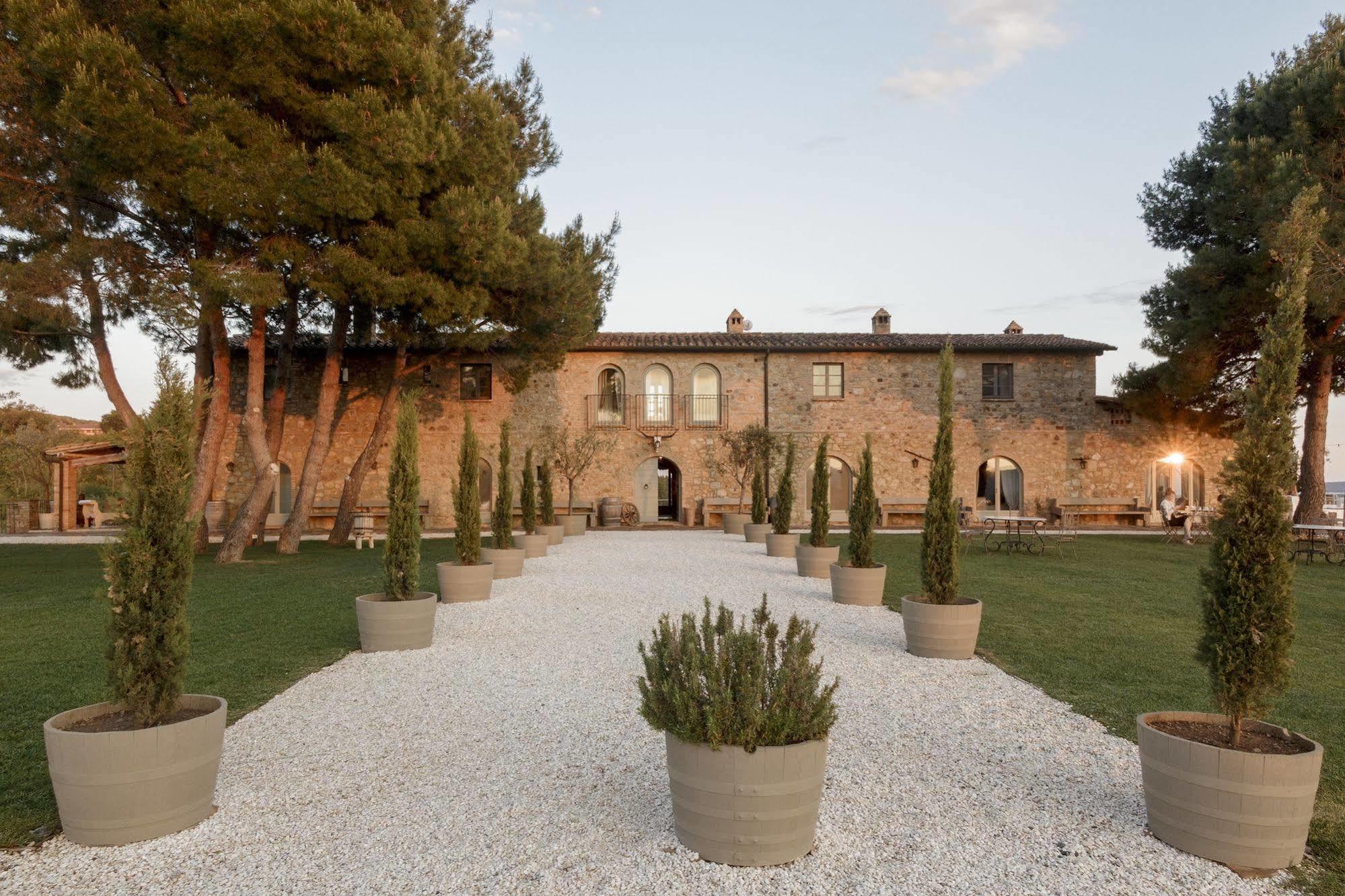 Wine Resort Conti Di San Bonifacio Ribolla Exterior foto